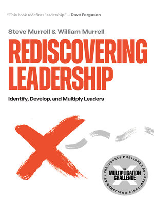 cover image of Rediscovering Leadership